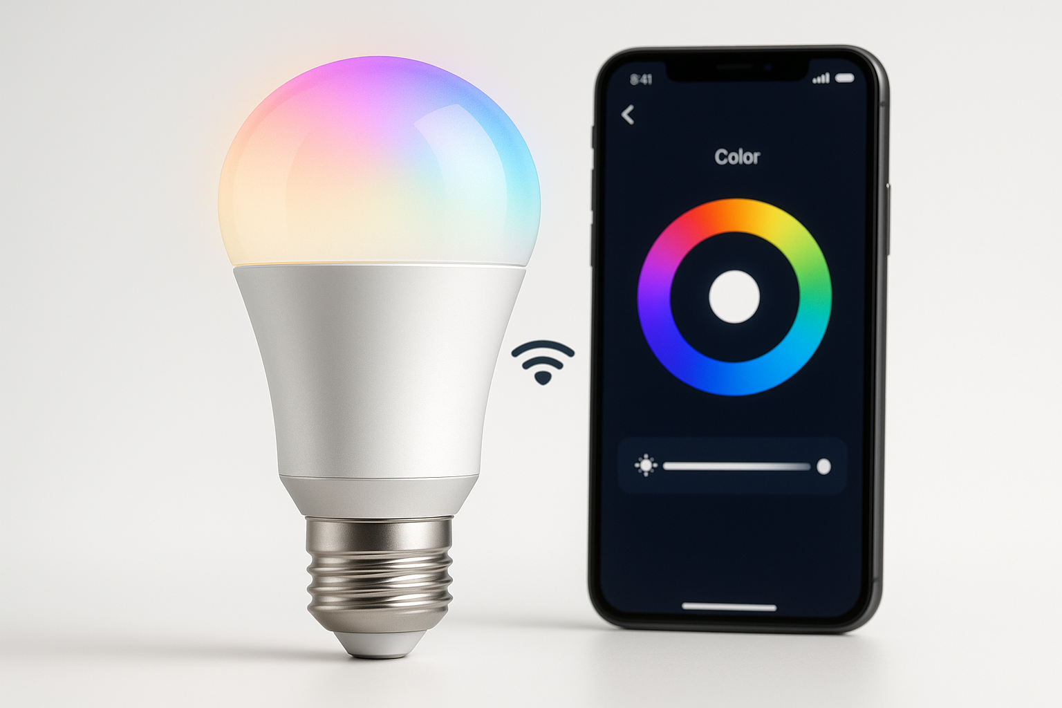 BOmbilla inteligente wifi 